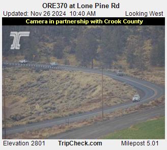 Traffic Cam ORE370 at Lone Pine Rd